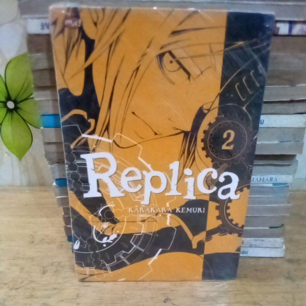 KOMIK REPLICA NOMOR 2