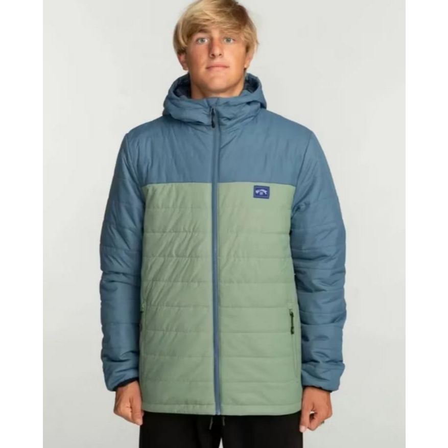Jaket Puffer Pria Billabong Surf Check Jacket Original