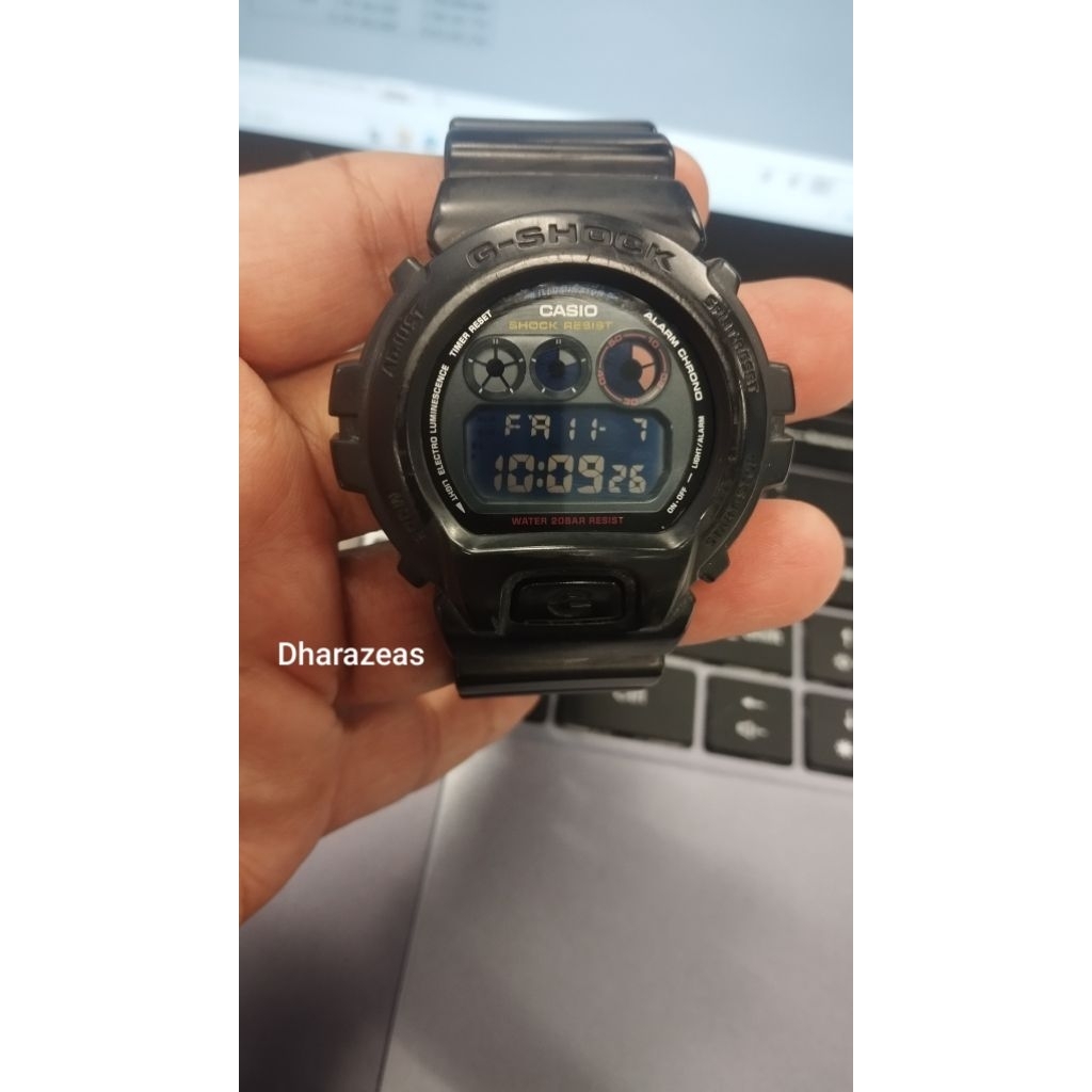 Jam G-Shock DW-6900BMC second bekas