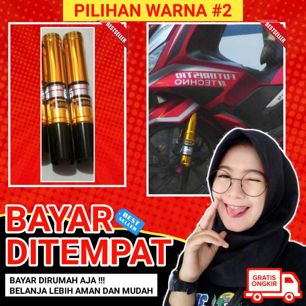 Master Cover Shock Sok Skok Depan Aerox Freego Yamaha Freego S 110 125 150 160 Abs Cbs New Old