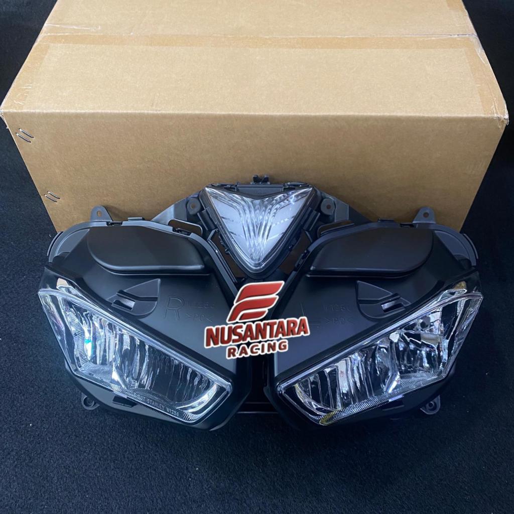 Lampu depan Yamaha r25 refektor Yamaha r25 hendlamp Yamaha r25