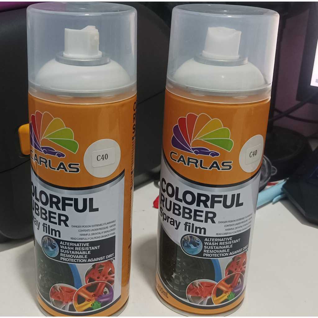 Carlas Rubber paint