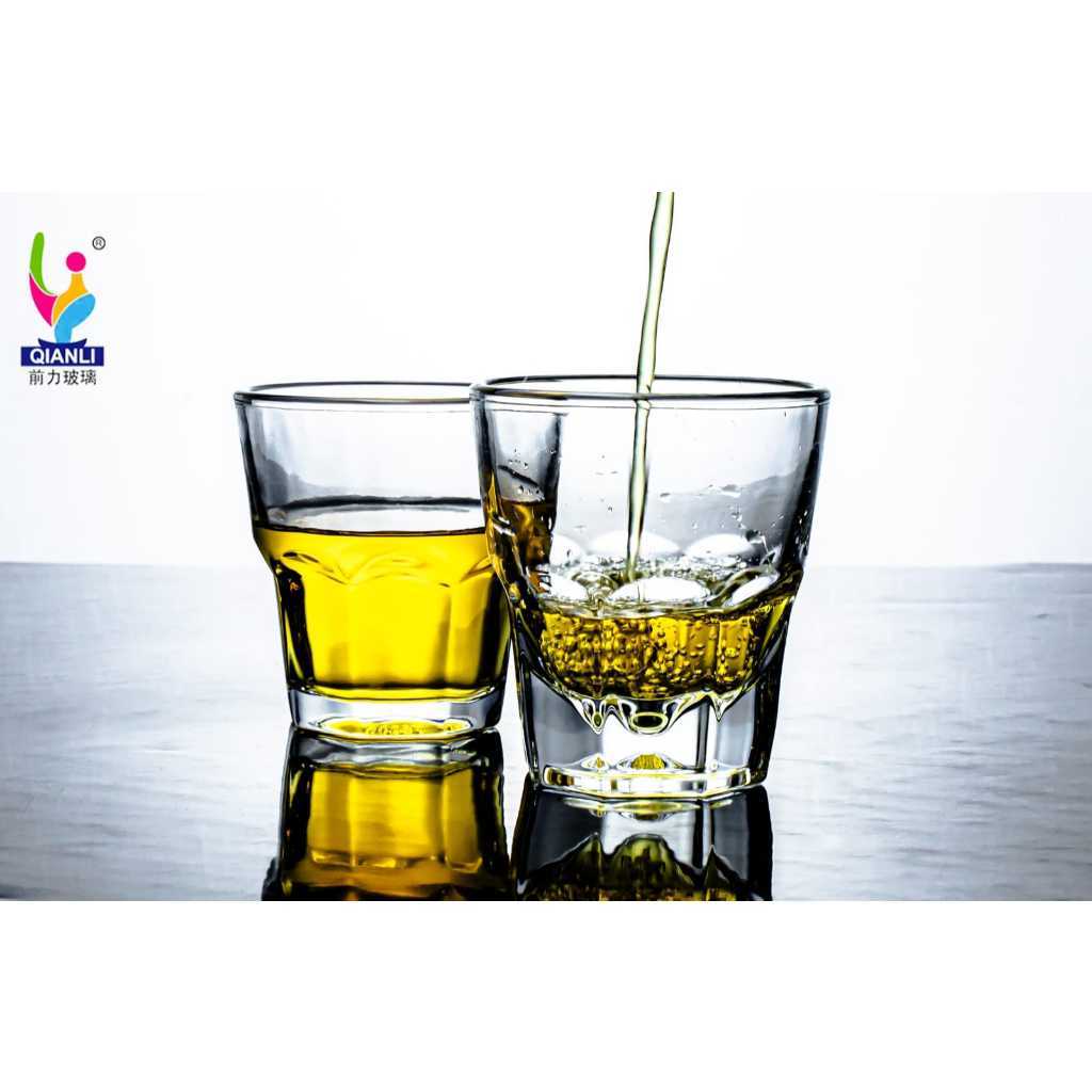 Gelas Single Shoot Expresso/ Gelas Sloki 40ml / Gelas bir wine / Gelas mini/ Gelas kaca / Gelas souv