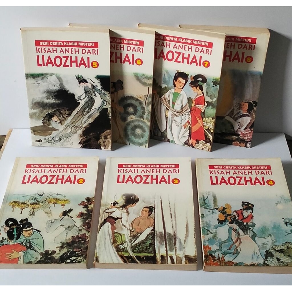 SERI CERITA KLASIK MISTERI,KISAH ANEH DARI LIAOZHAI,seri 2-8