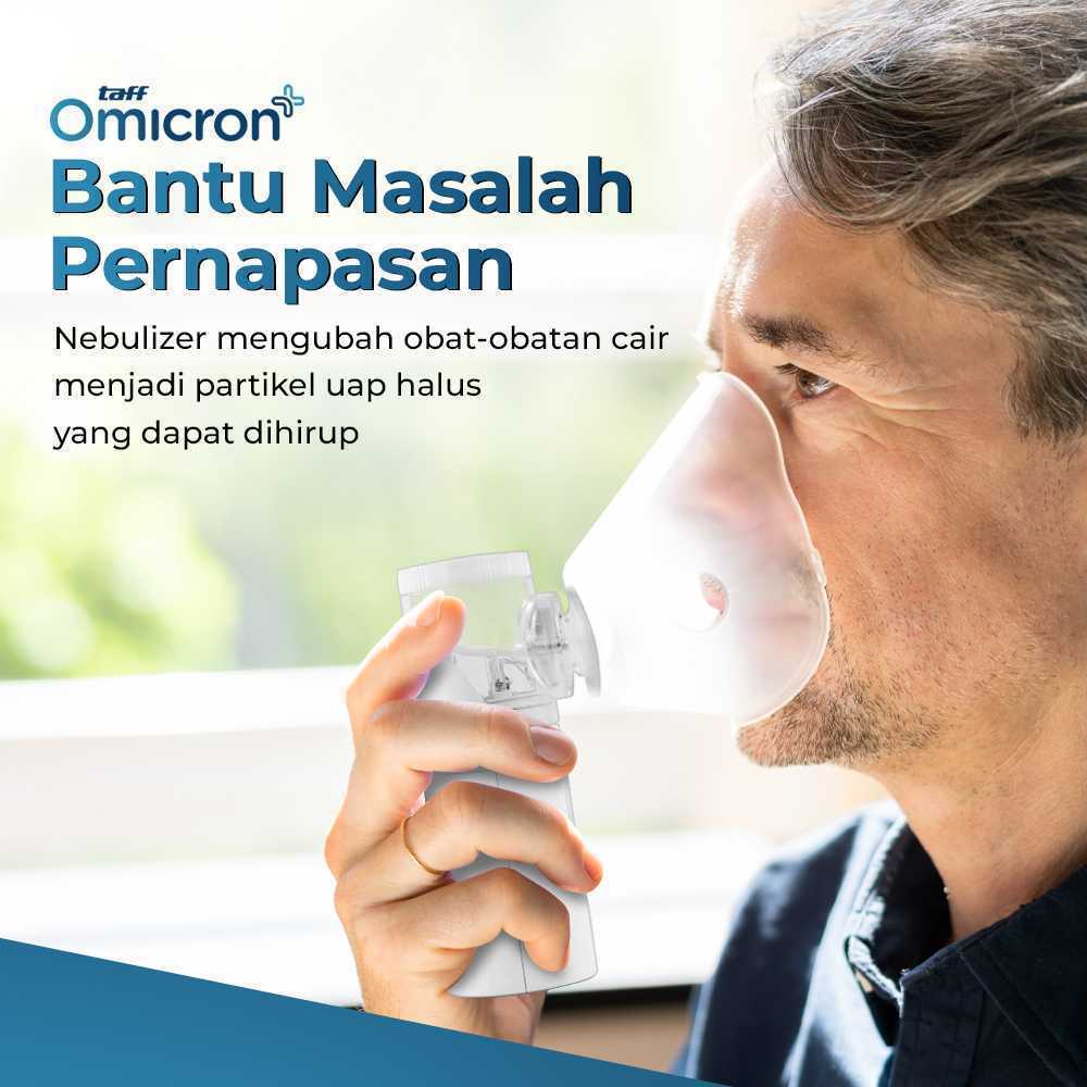 Nebulizer Kucing & Anjing - Terapi Pernapasan Ringan Mudah Pakai