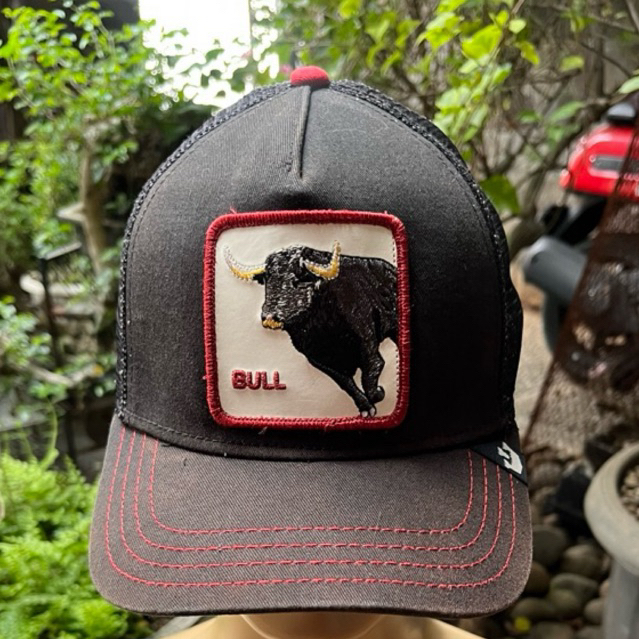 Topi Gorin Second Like New Dijamin Original