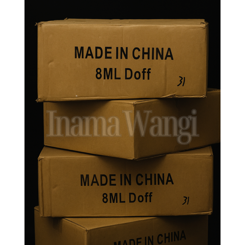 [1 karton] Botol Roll On Doff  Silver 8 ml