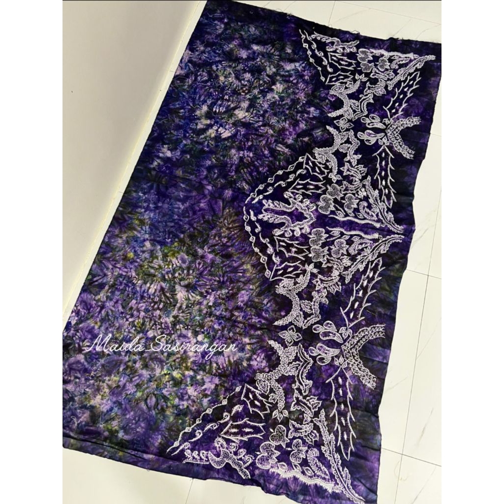 Kain Sasirangan Bordir