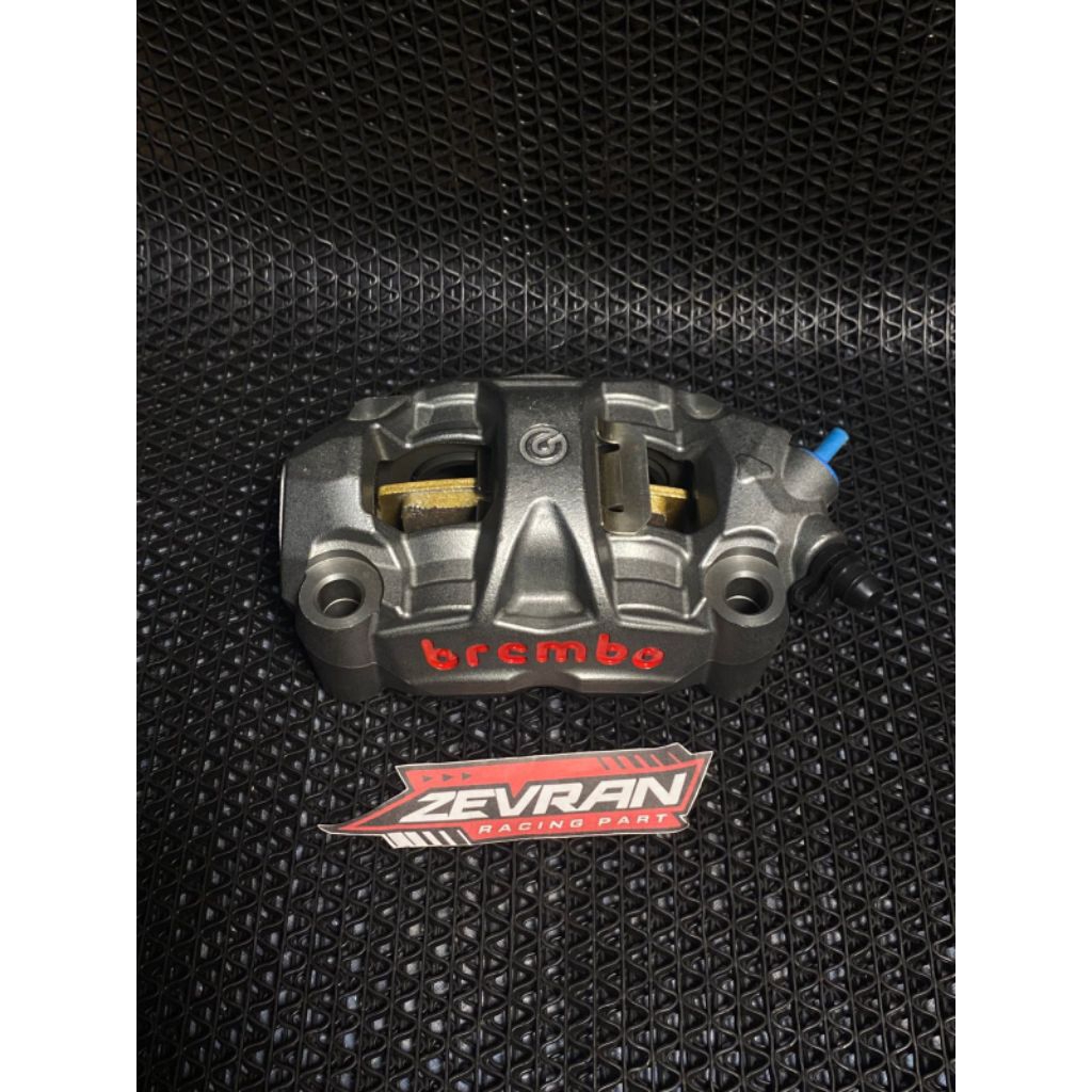 kaliper brembo m50 kanan picht 100mm kaliper brembo 4p grade ori 1:1 Made in Taiwan