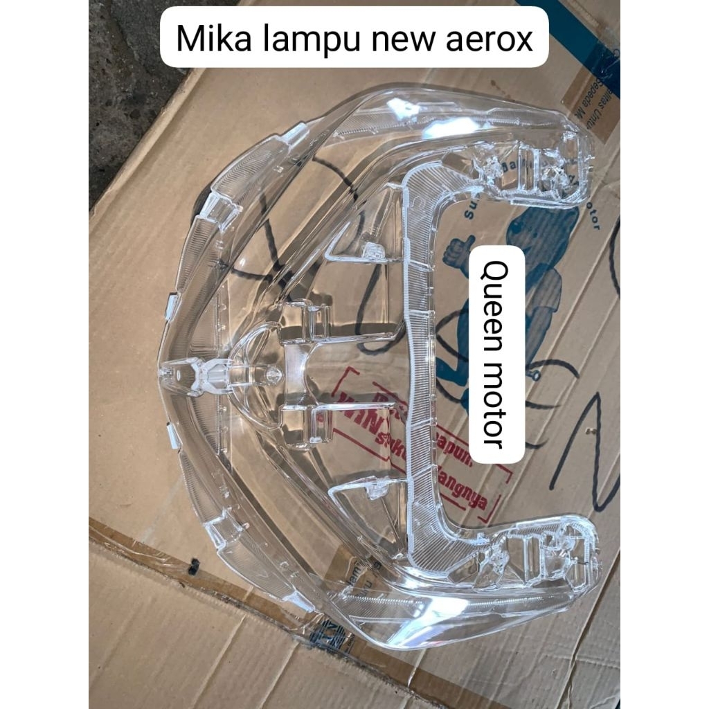 Kaca Mika lampu depan aerox new/ new aerox Kaca reflektor kaca headlamp