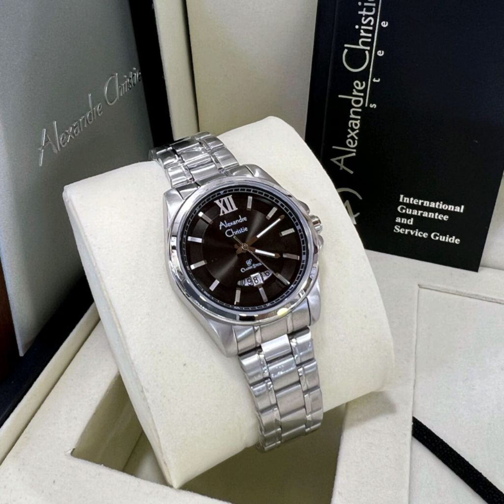 Jam Tangan Wanita Alexandre Christie 8659 AC8659 [ORIGINAL]