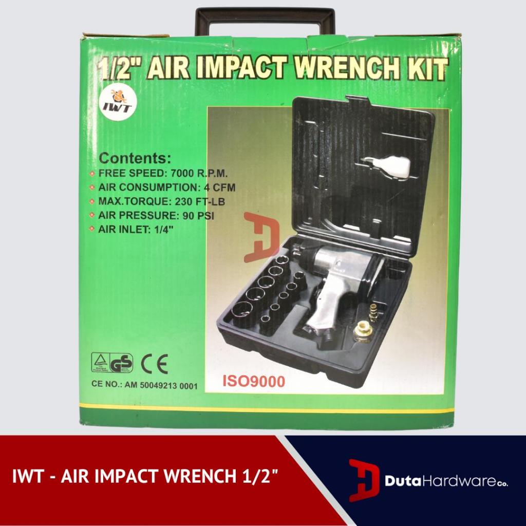 IWT Air Impact Wrench ½ Kit AM 50049213001