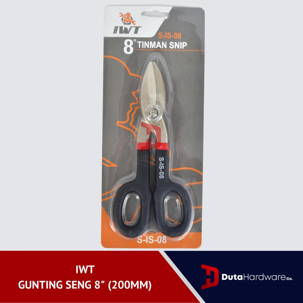IWT Gunting Seng 8" - Tinman Snip Cutter