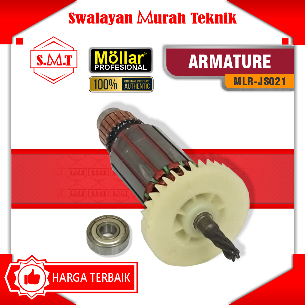 Armature MOLLAR JS021 Angker Rotor Mesin Jigsaw