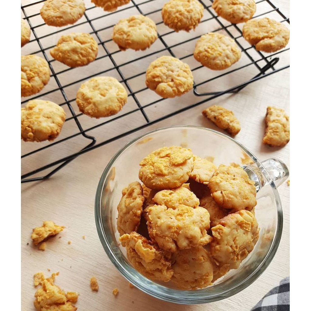 Cornflakes cookies/kue cornflakes/cookies/hampers