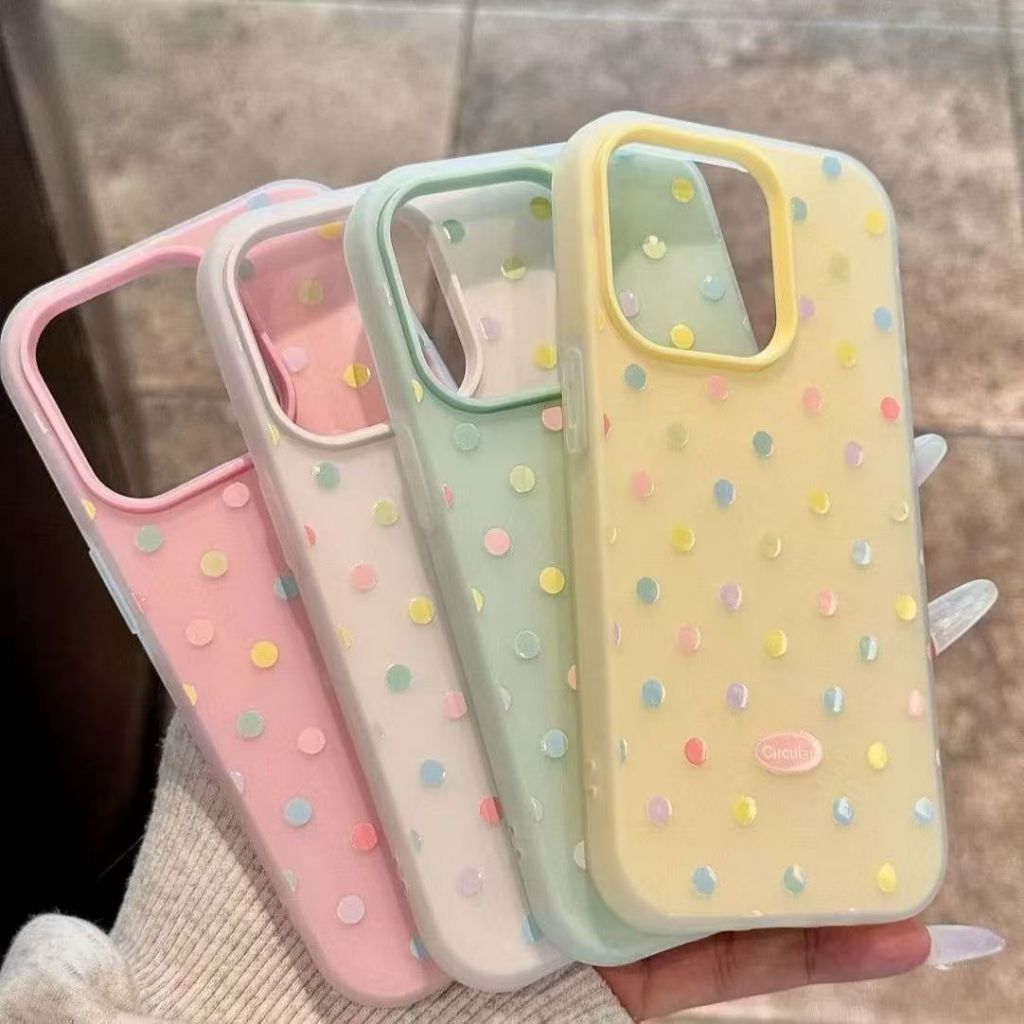 Fancy Girl Terbaru Dazzle Dot Case Hp Infinix 9 8 Plus 50I 60 60I Smart 10 50 Pro 5G 40I Itel P55 4G