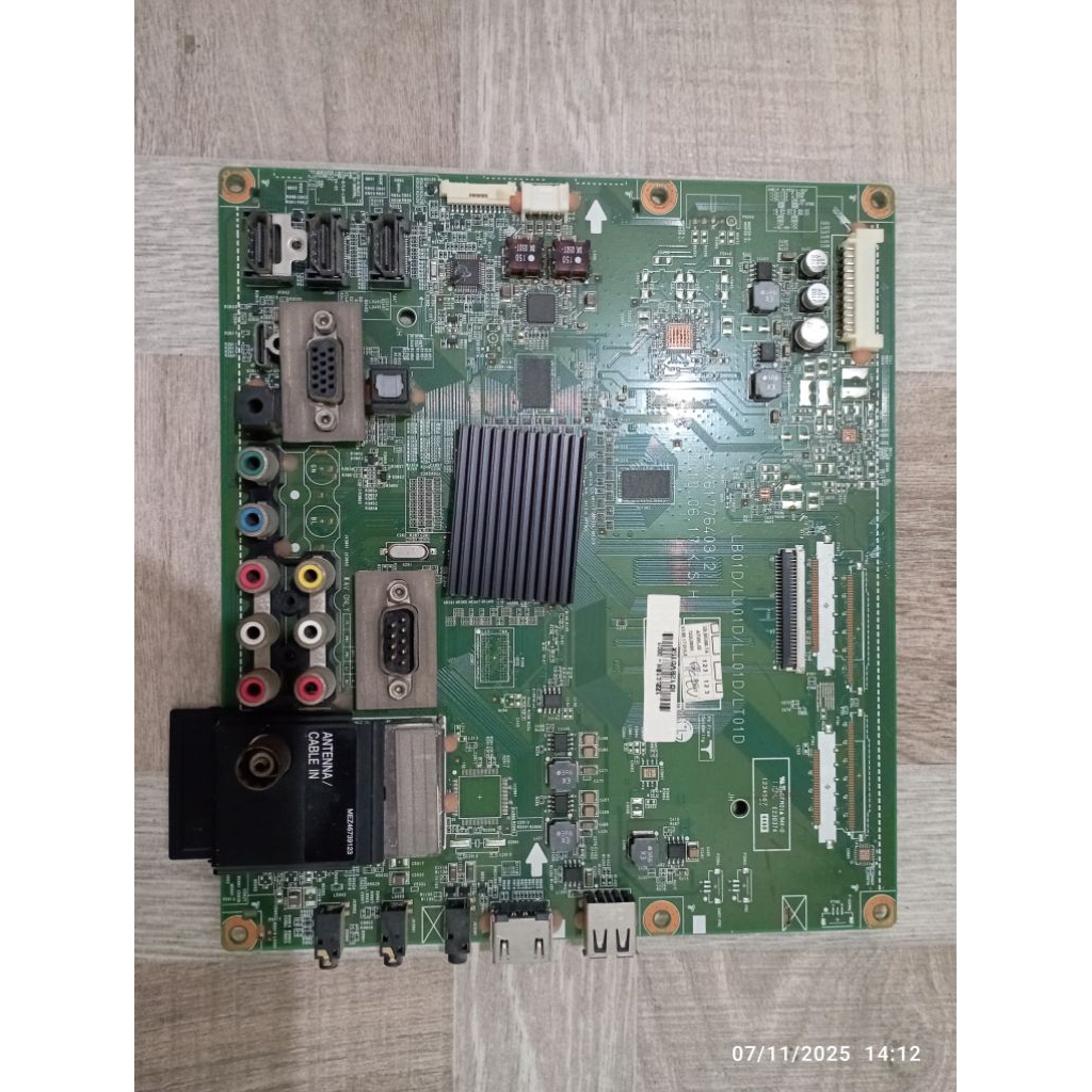 MB MOBO MAINBOARD MODULE MESIN TV LG 32LE5300 LG32