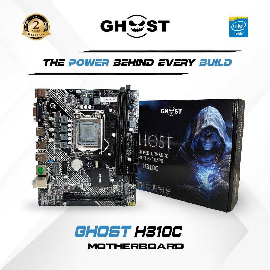 MOTHERBOARD GHOST H310C DDR4 NVMe LGA1151 INTEL / H310