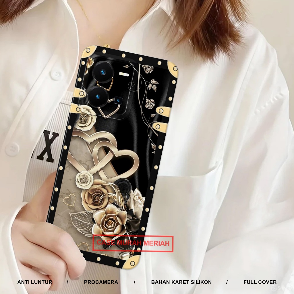 Casing Vivo Y35 - Softcase Silikon Procamera Vivo Y35 - Case Hp Vivo Y35 - Casing Hp Silikon Hp Kesi