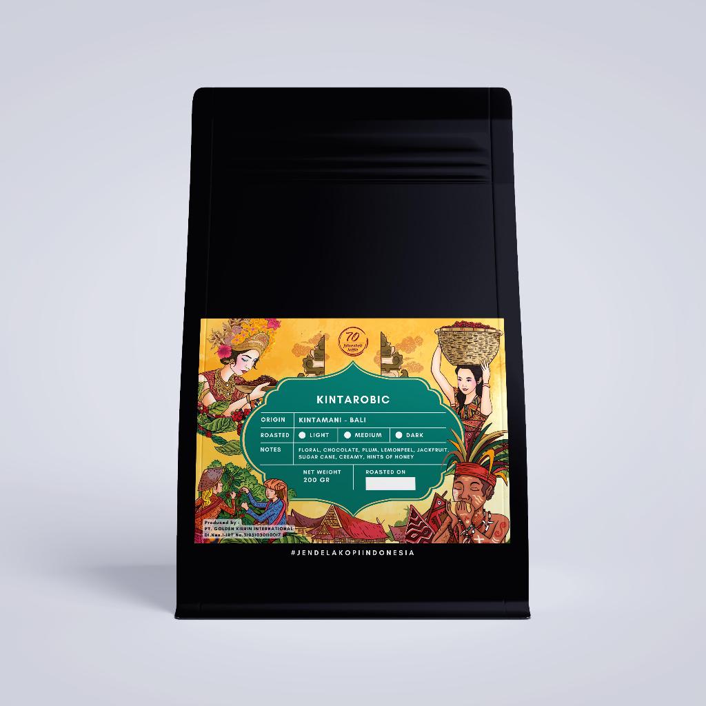 Kopi Arabika KINTAROBIC by 70 Fahrenheit Coffee Bali