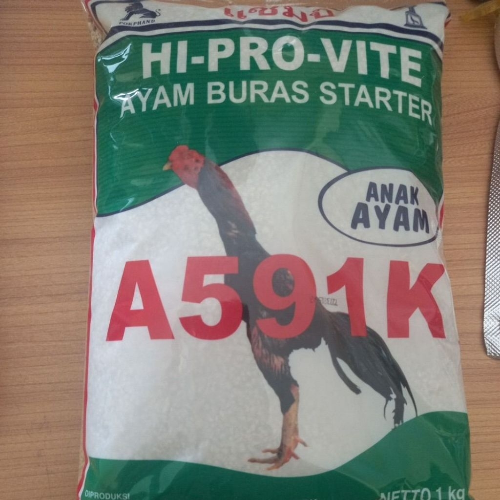 pakan ayam buras starter