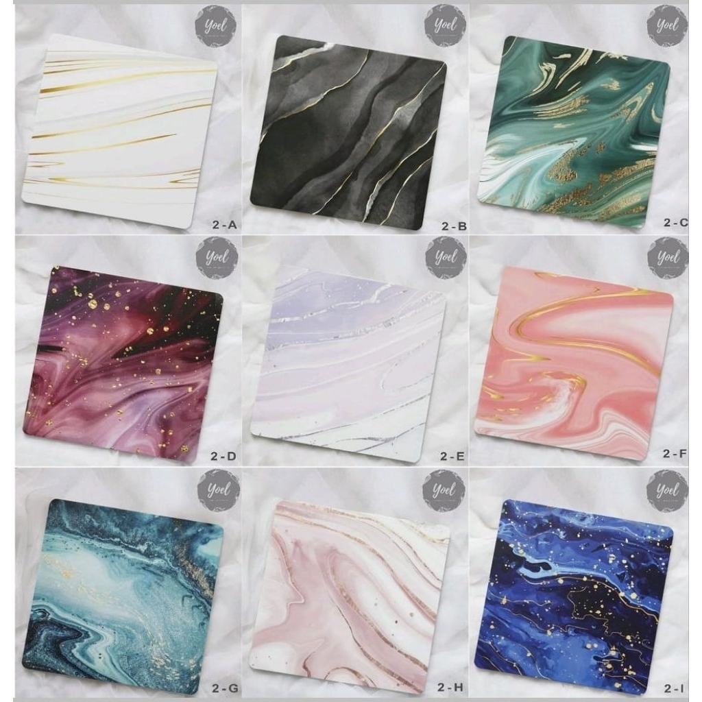 Alas kue motif marble marmer/CakeBoard motif marble marmer