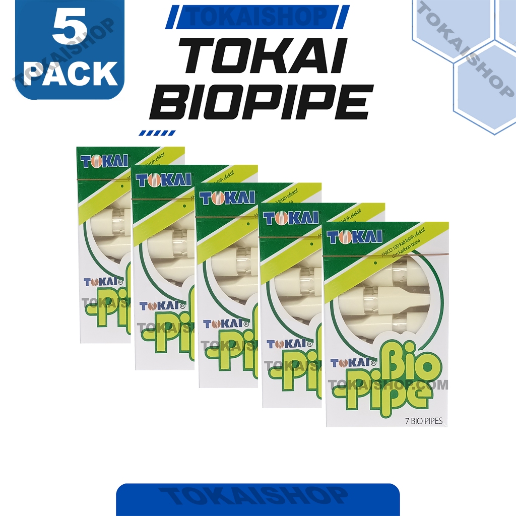 TOKAI BioPipe Bio Pipe 5 Pack 35 pipa Japan Quality