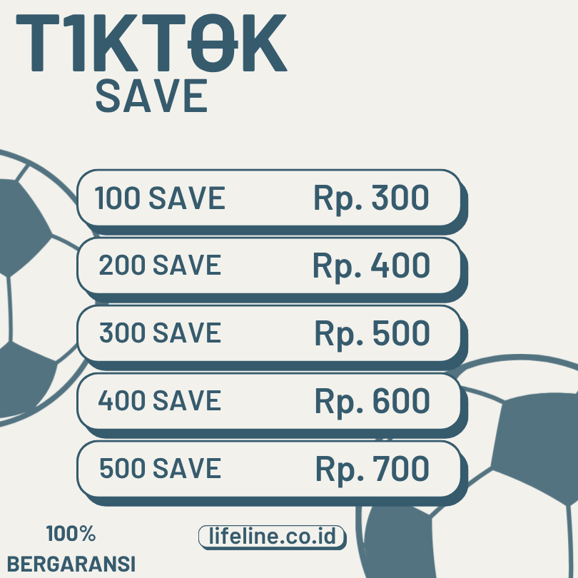 Jasa Save Tiktok Termurah Aman Real Proses cepat FYP