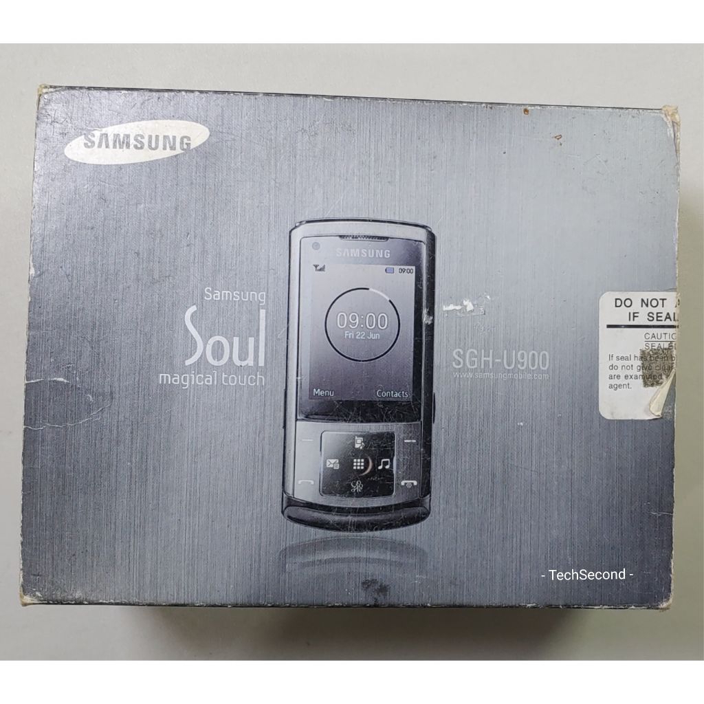Sarung Box Hp Samsung Soul SGH-U900