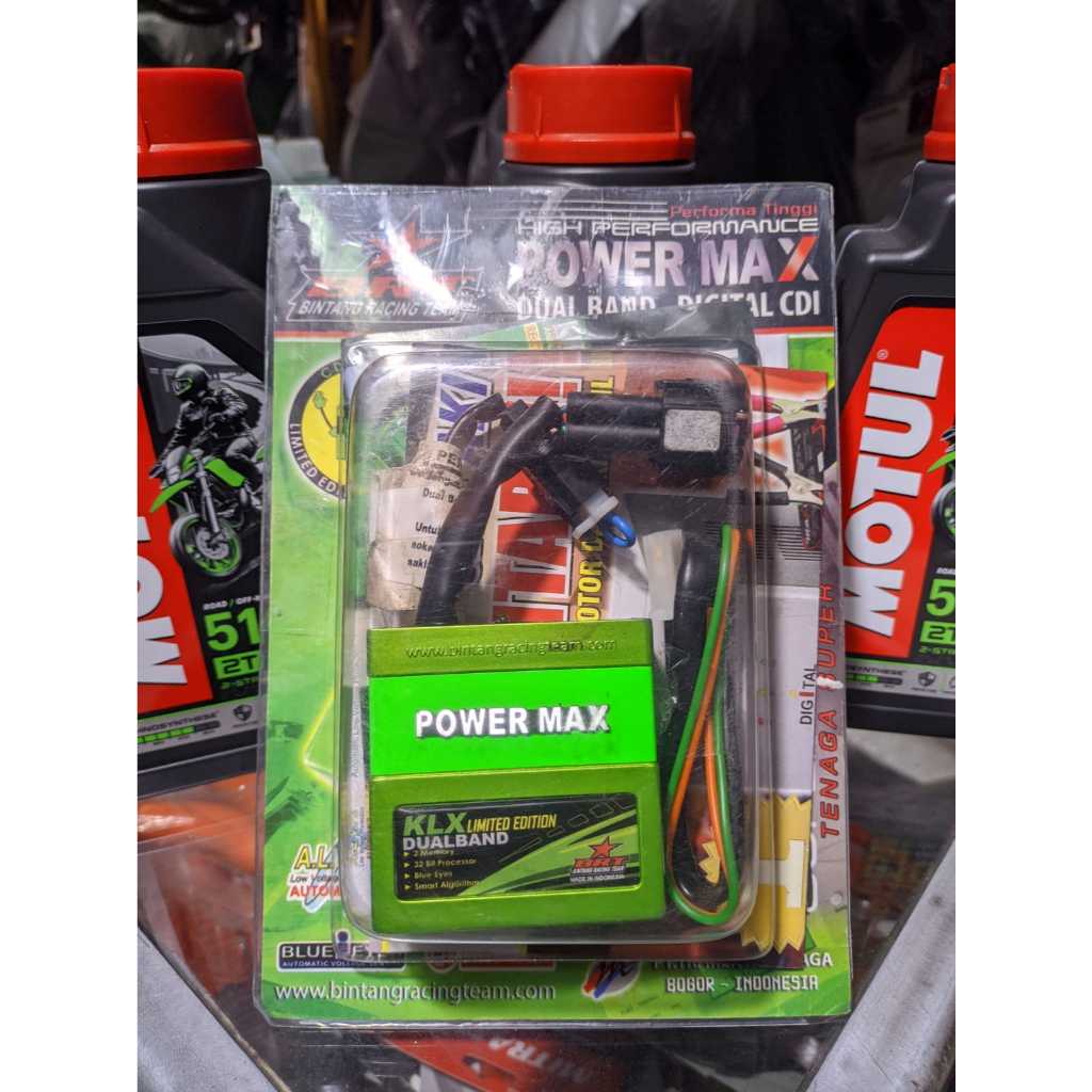 CDI BRT KLX 150 SE BF HIJAU LIMITID LIMITED ORIGINAL