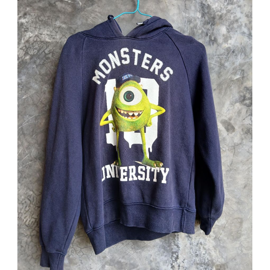 Hoodie Feltics original X Disney vixar monsters size xs