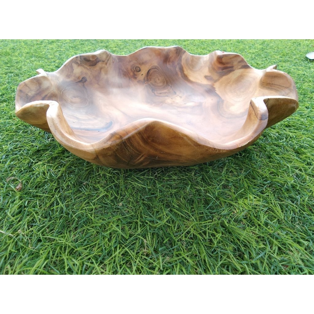 mangkuk kerang /mangkuk cangkang/mangkuk kayu/mangkuk buah /piring kayu/piring saji/piring buah.