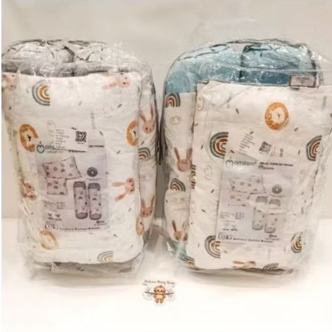 Bantal guling set bayi omiland