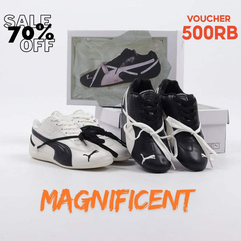 Puma Speedcat Leather x Rose