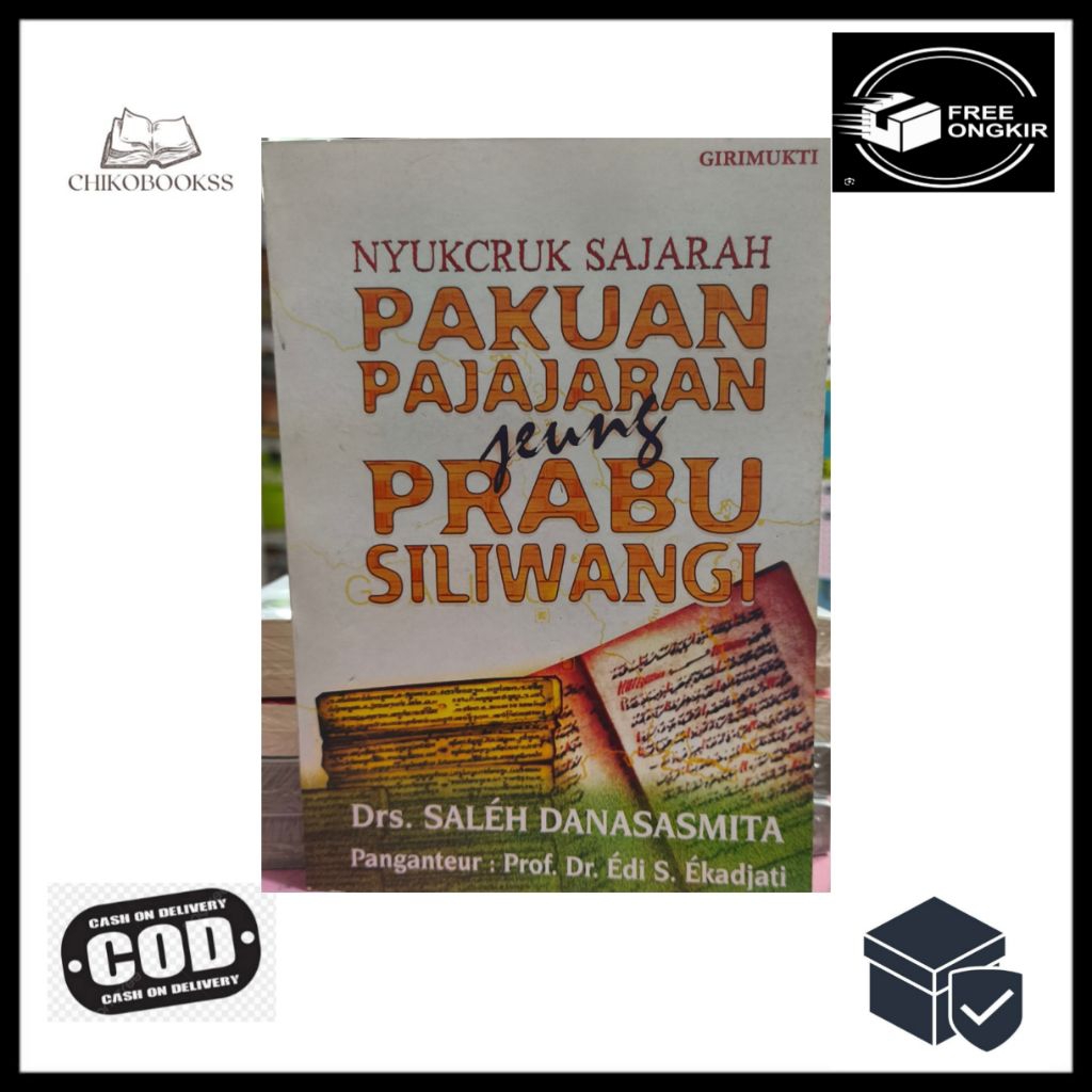 BUKU PAKUAN PAJAJARAN JEUNG PRABU SILIWANGI