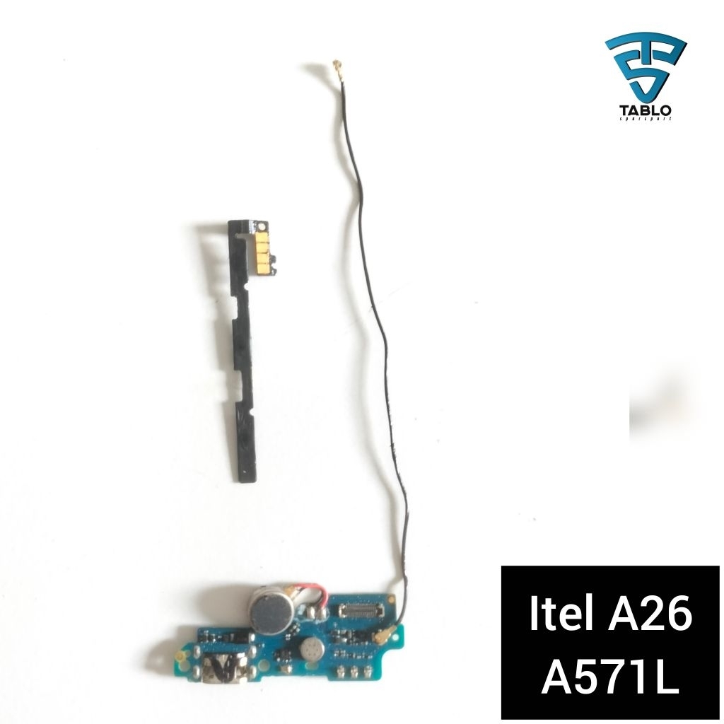 papan cas antena itel A26 original copotan bergaransi