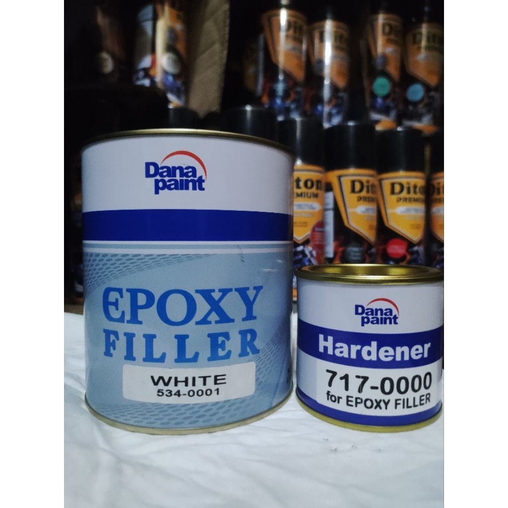 Epoxy Filler Dana paint