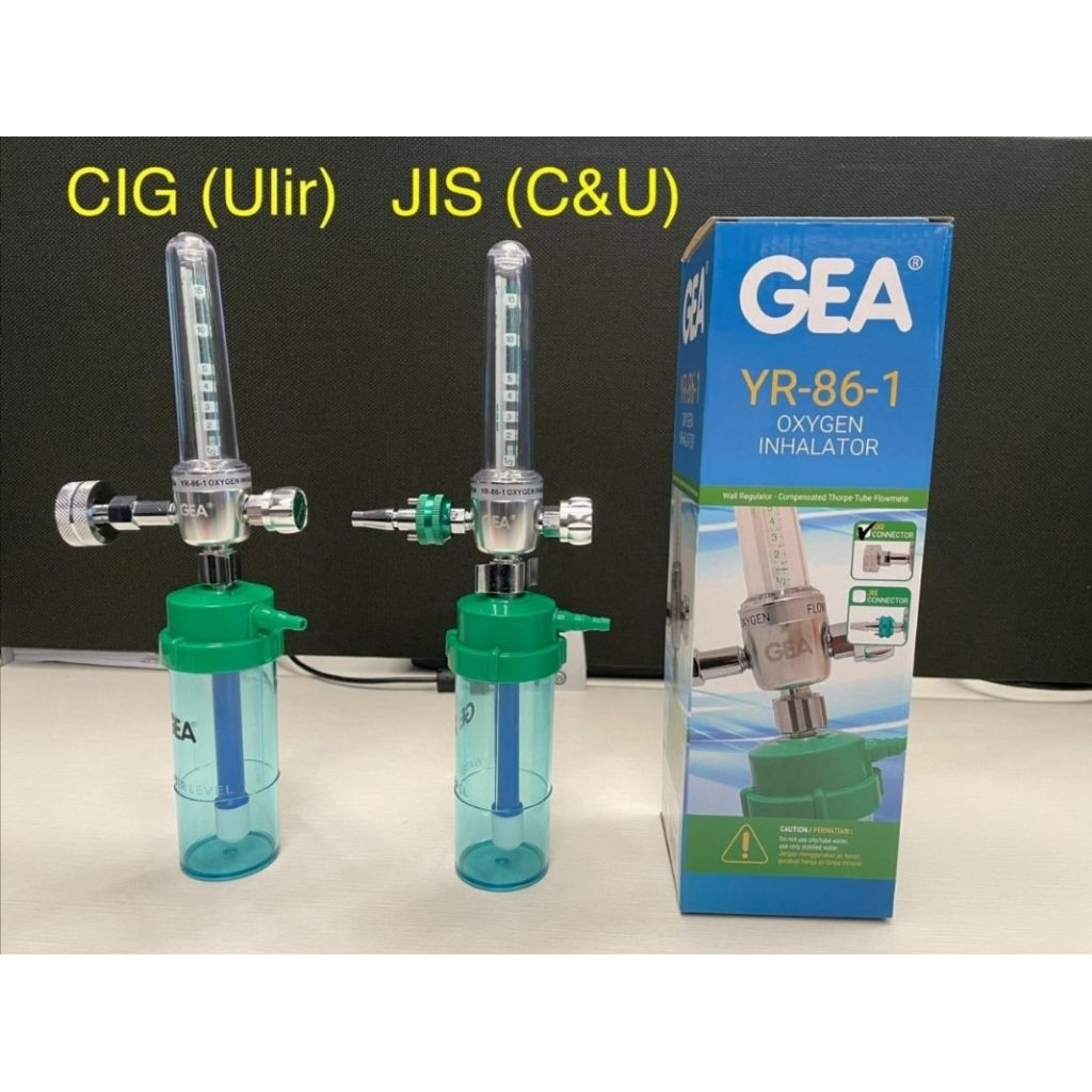 Regulator oksigen dinding Gea YR-86-1