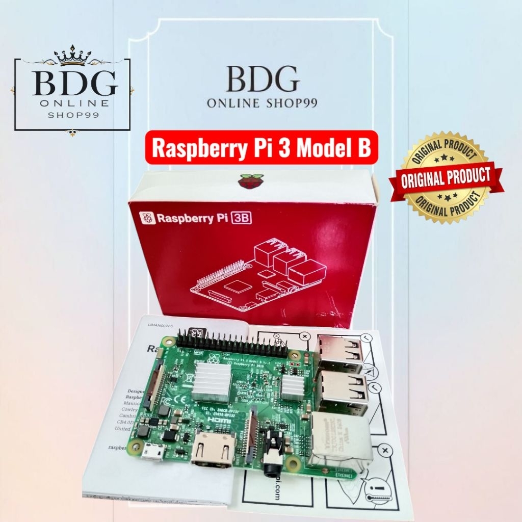Raspberry Pi 3 Model B