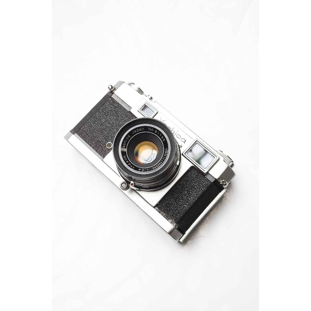 Kamera Analog Rangefinder Yashica 35 Mulus Normal  Camera