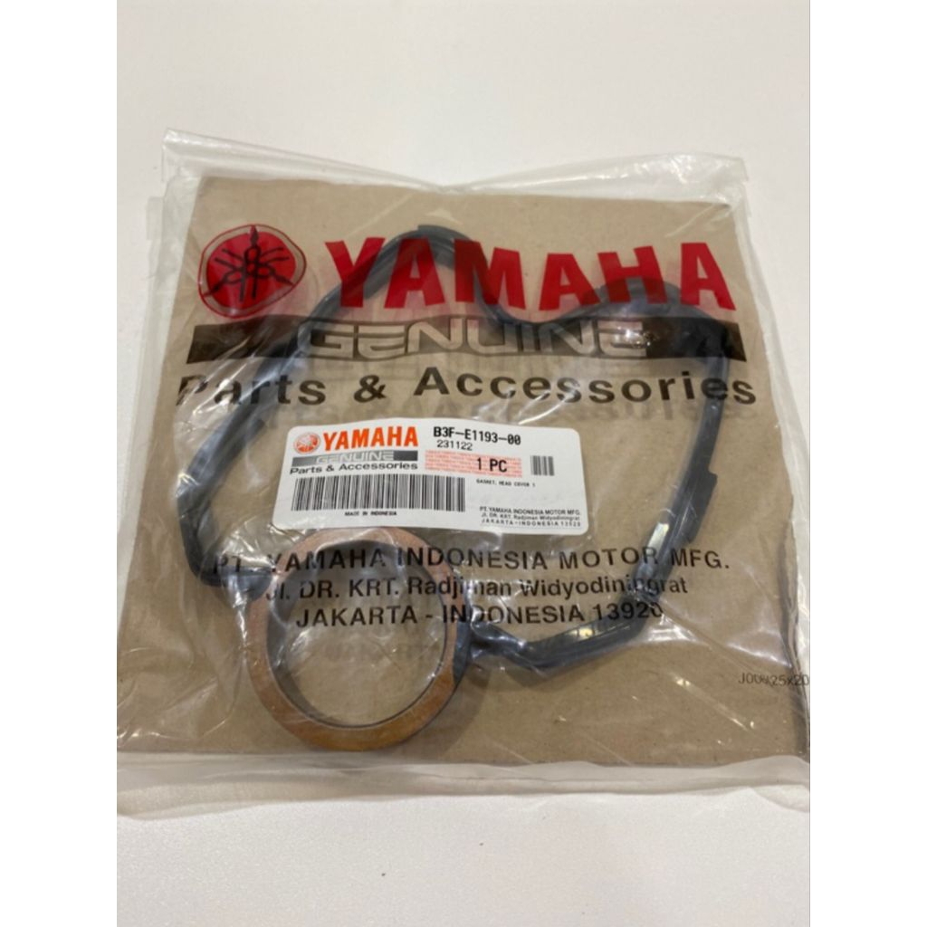karet head gasket head cover lex si/n.max/aerox155/n.max new/aerox155 new original Yamaha