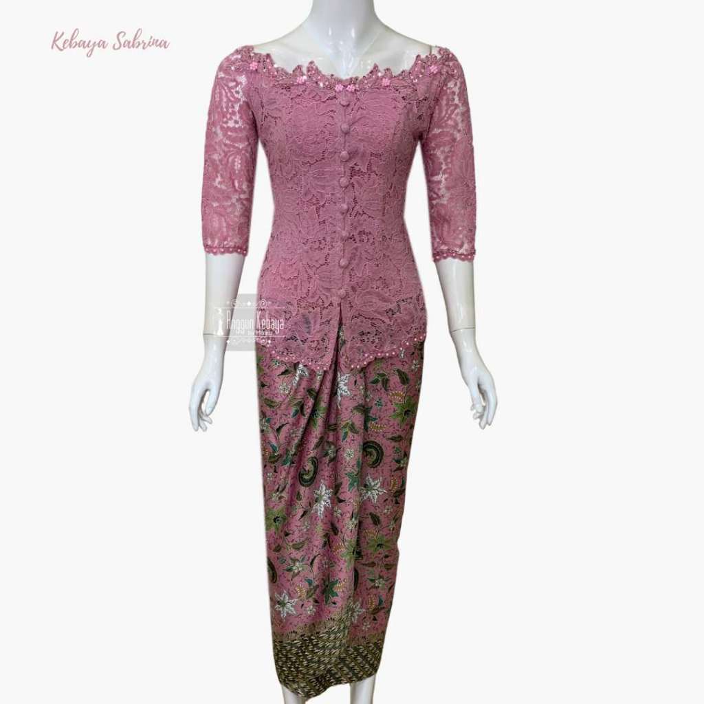 ANGGUN KEBAYA - Kebaya Sabrina | Kebaya Wisuda | Kebaya Modern | Kebaya Tunangan | Kebaya Kondangan