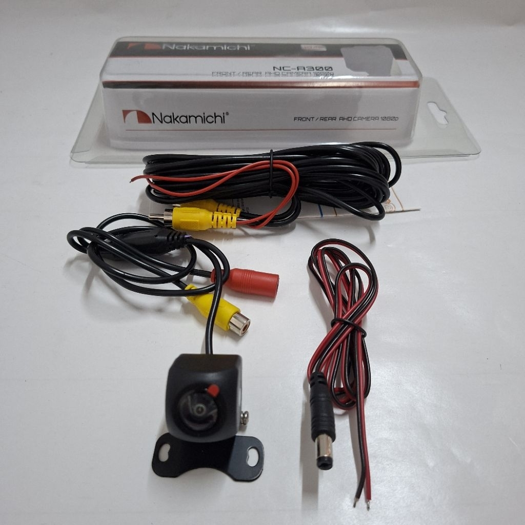 Kamera Parkir  Mobil Mundur  NAKAMICHI 1080 /Macrone Ahd 720 /Kamera  Mundur Universal