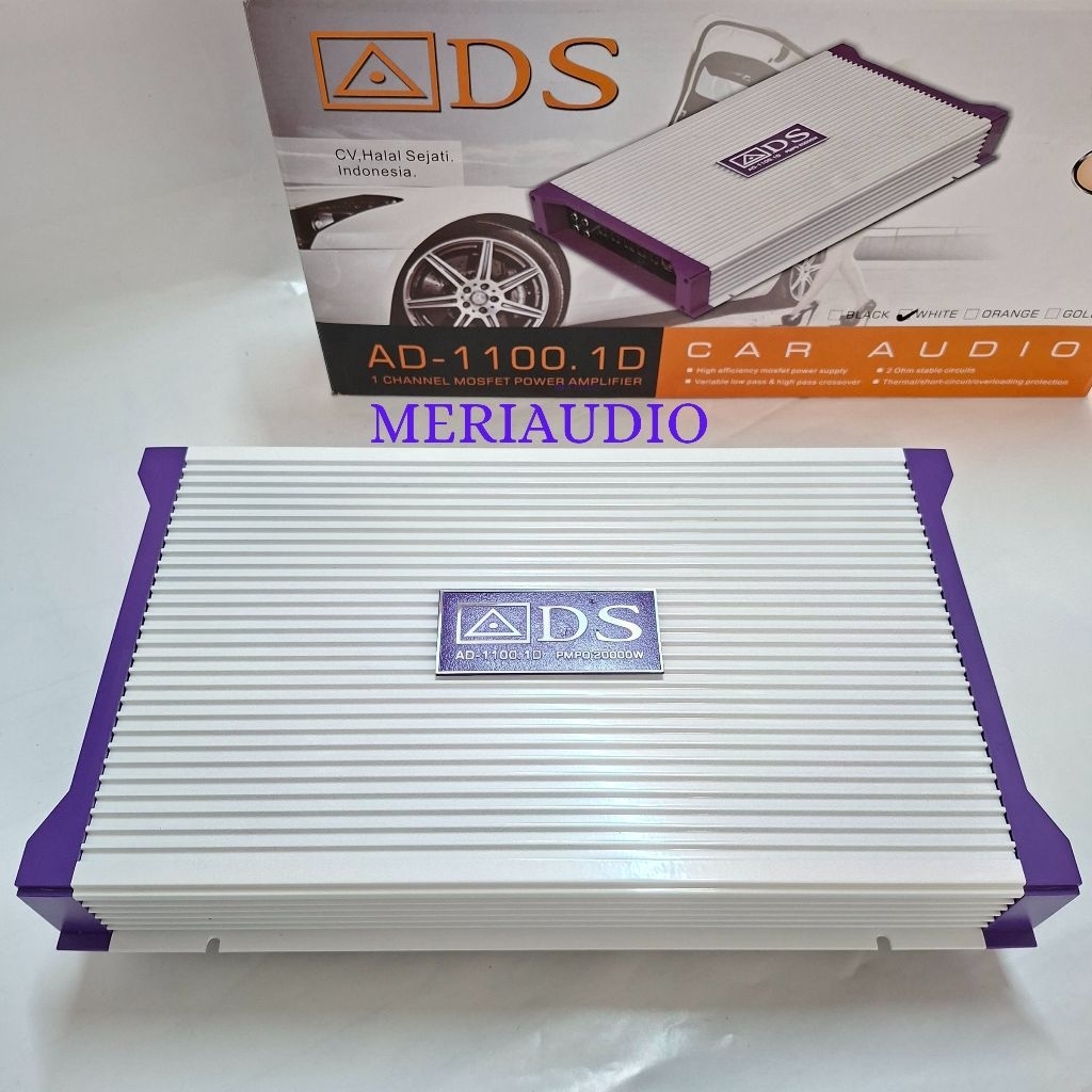 Power Monoblok ADS AD 1100.1D Monoblock ADS 1100.1D