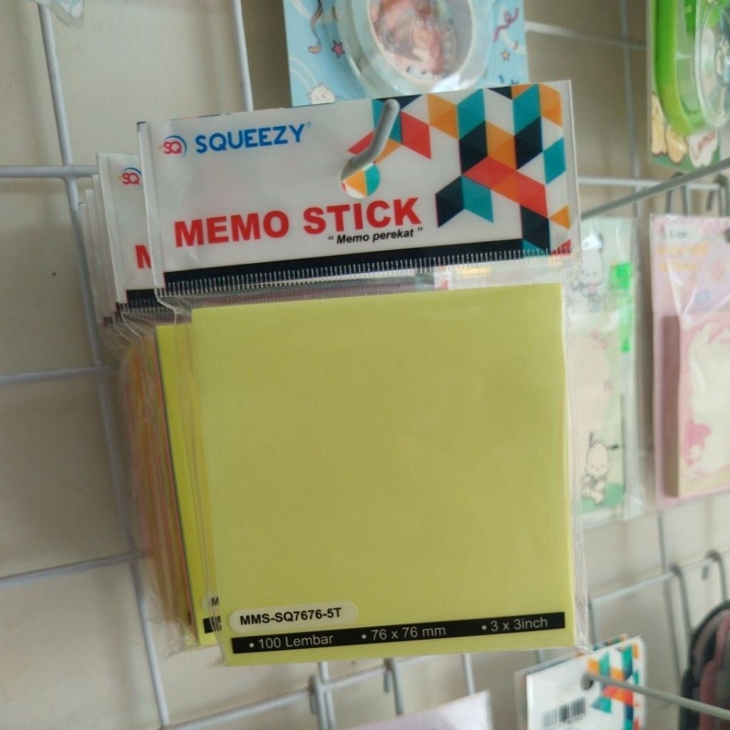 Memo stick