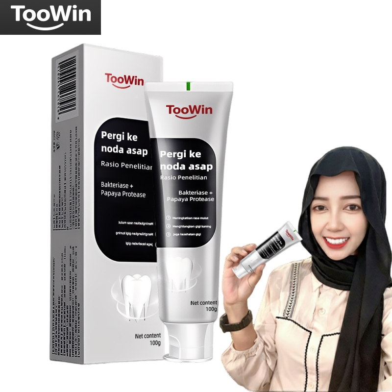 TooWin Pasta Gigi PREMIUM TOOTHPASTE Gigi Putih / Bebas Sensitif / Pasta Gigi Probiotik/Karang Gigi/