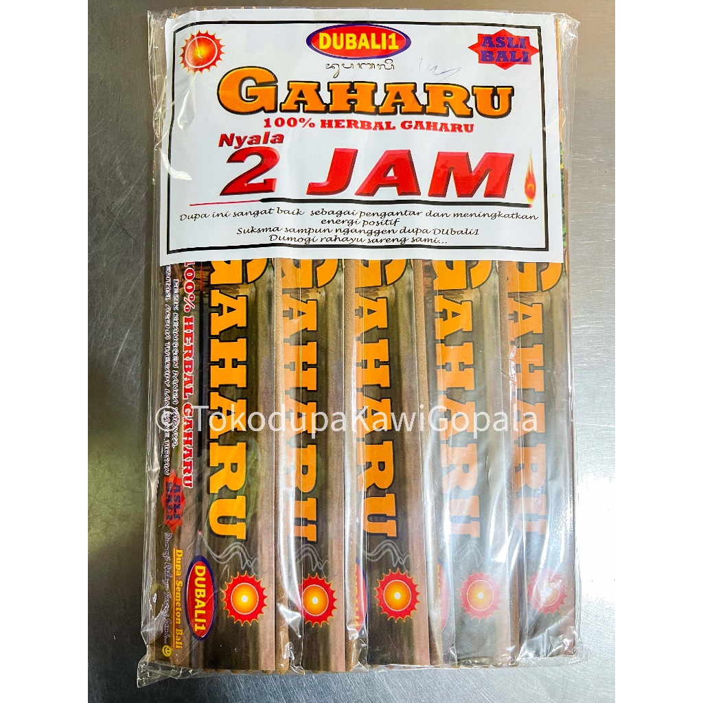Dupa Dubali Gaharu 2 jam