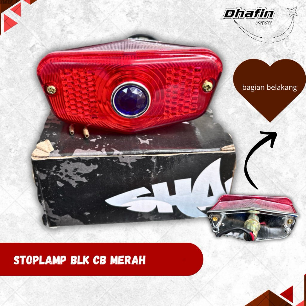 STOPLAMP CB STOPAN BLUESAVIER STOPAN BELAKANG CB DIAMOND