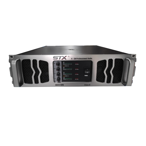 STX POWER AMPLIFIER Professional Audio 4 Channel 4*1000W/8Ohm
