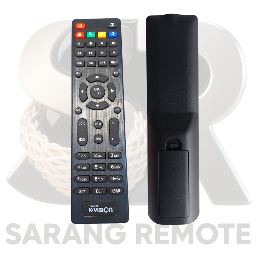 Remote K-Vision Bromo C2000 Remote Parabola K-Vision Remot Kvision